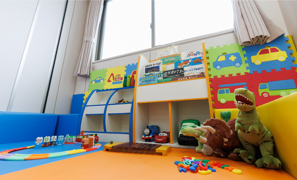 なでしこ歯科 キッズルーム写真