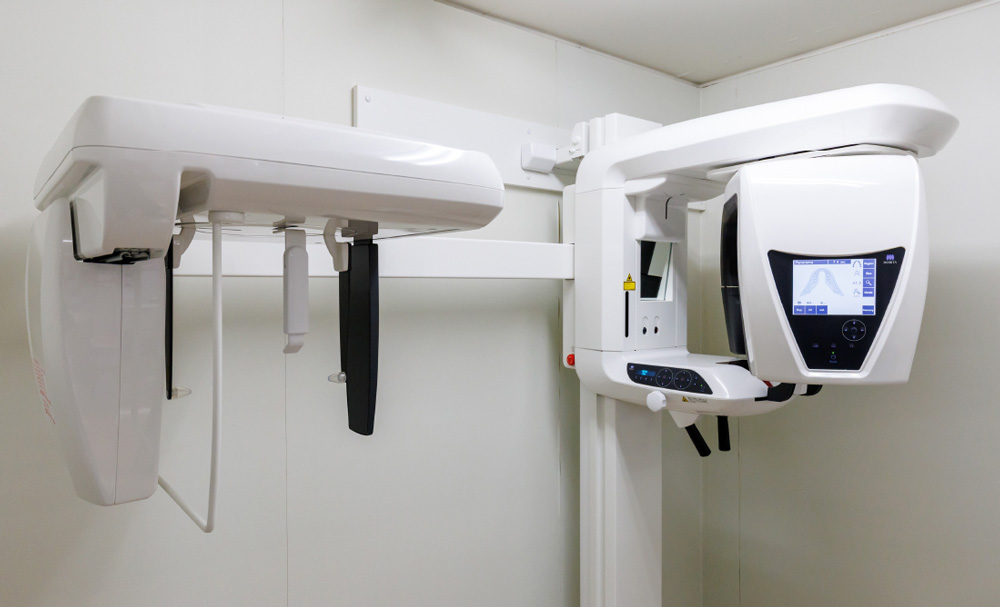 なでしこ歯科CT機器写真